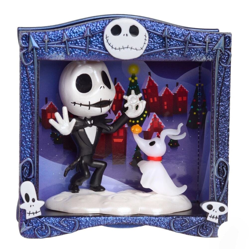 Tim Burton Nightmare Before Christmas Scene Setters Mystery Blind box SEALED NEW - Picture 6 of 10